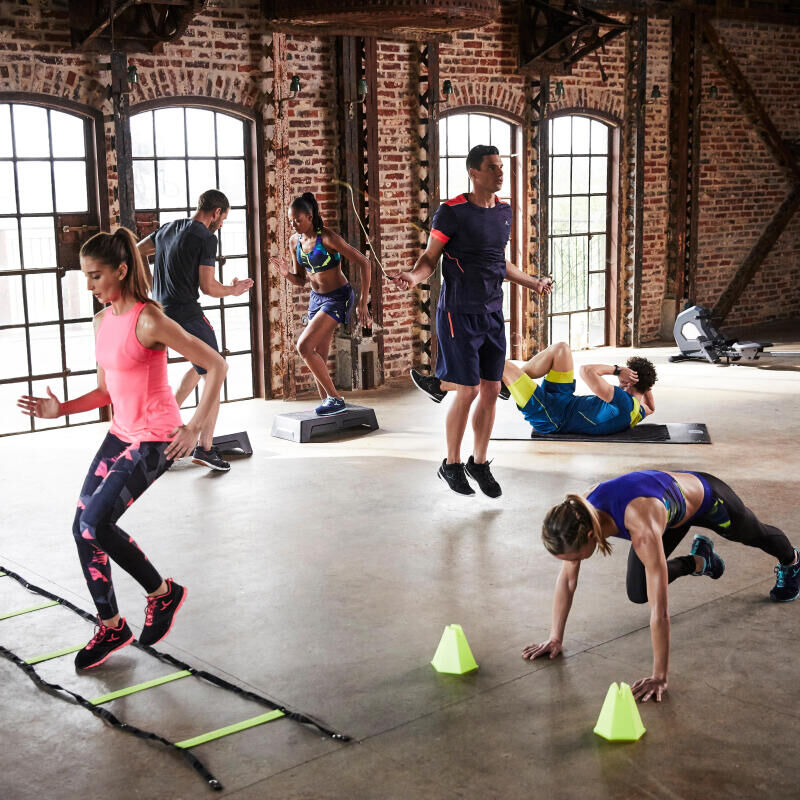 THE TABATA METHOD IN 5 STEPS