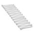 69 mm Wooden Tee x 25 - White