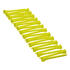 69 mm Wooden Tee x 25 - Yellow