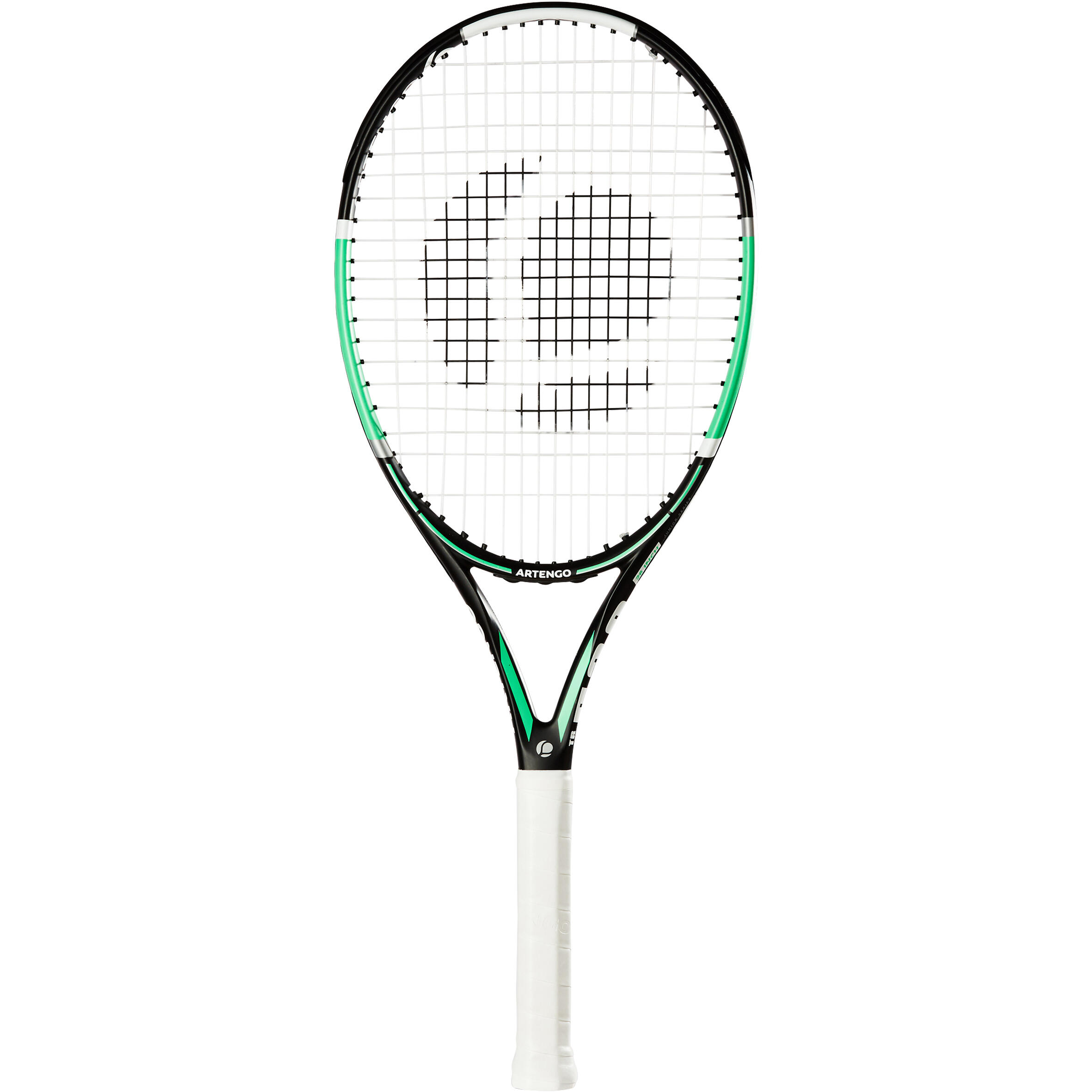 Artengo Tennisracket kinderen TR 530 26 zwart/groen Decathlon.nl