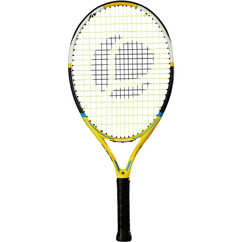 RAQUETA DE TENIS NIÑOS TR530 23 AMARILLO RAQUETA DE TENIS NIÑOS TR530 23 AMARILLO