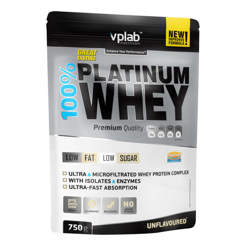 Протеин  Platinum Whey 750 г.  Шоколад
