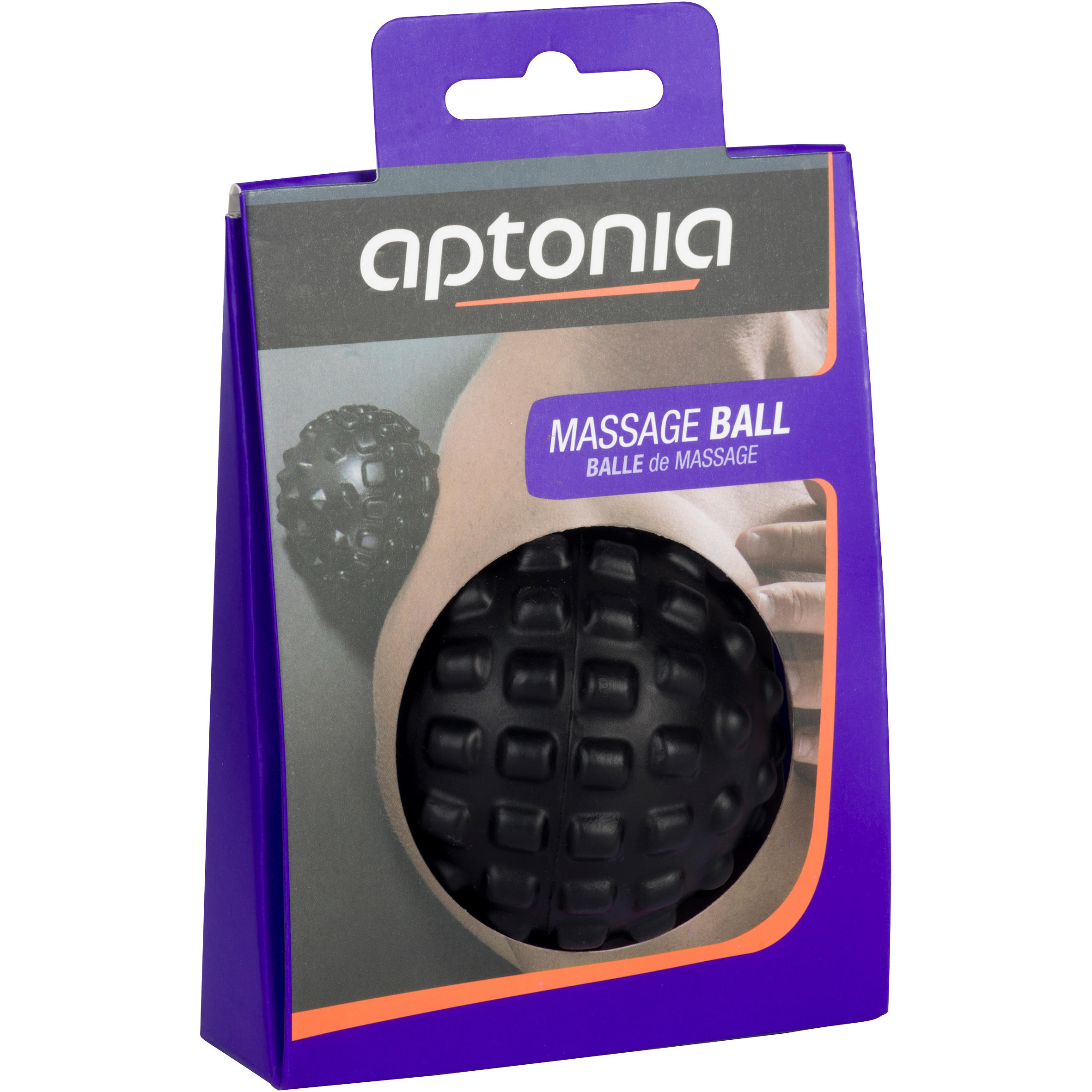 Petite balle de massage - noir - DECATHLON