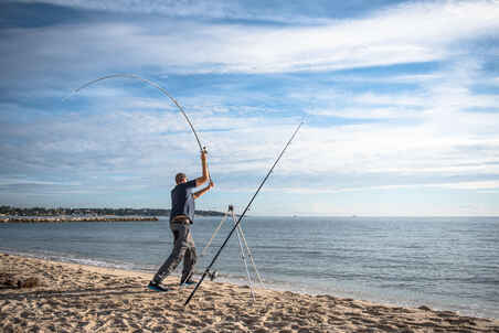 Sea-fishing telescopic tripod SW TPOD GM