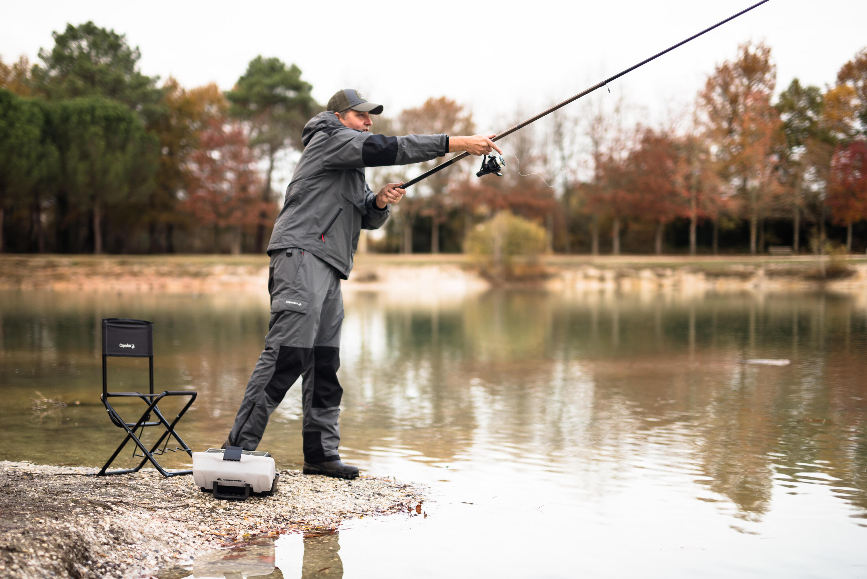Sedia pesca ESSENSEAT + schienale 5/5