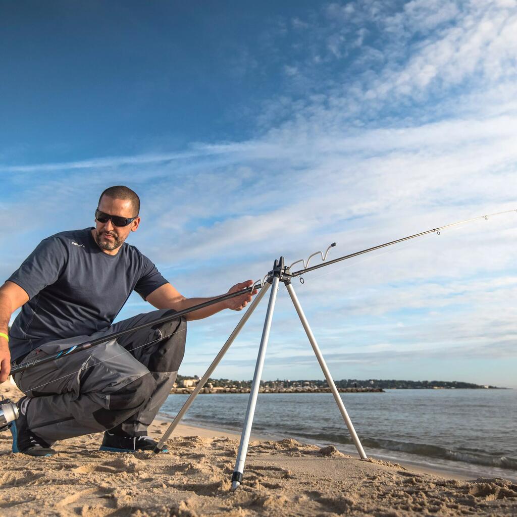 Sea-fishing telescopic tripod SW TPOD GM