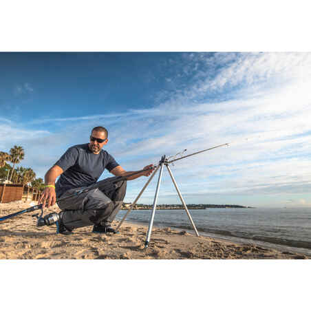 Sea-fishing telescopic tripod SW TPOD GM