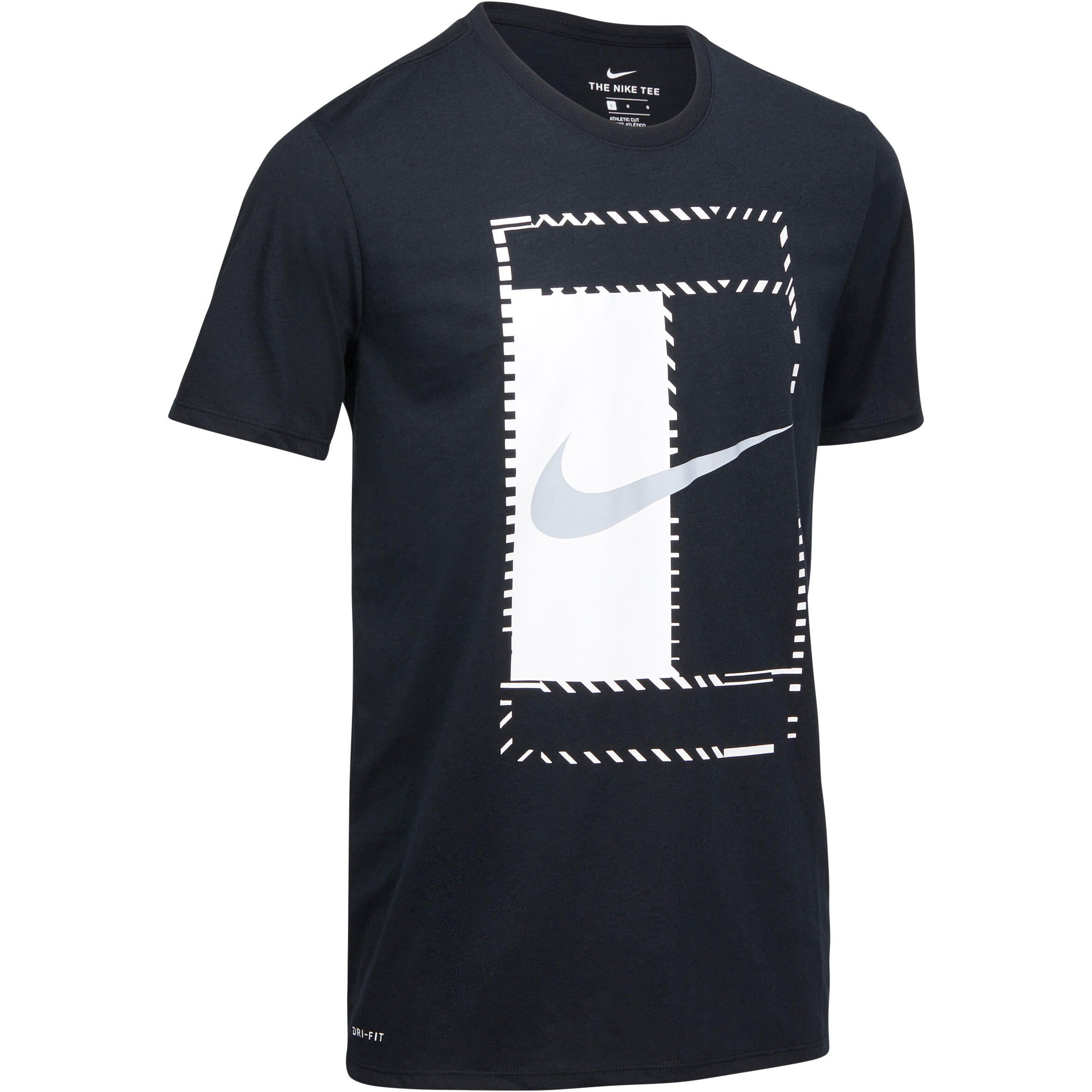 Dry Tennis T-Shirt - Grey NIKE - Decathlon