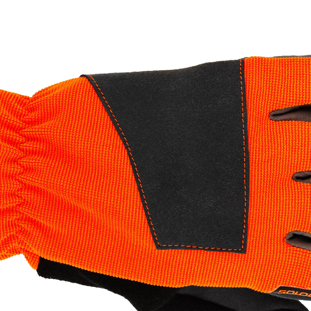 SUPERTRACK 100 V2 HUNTING GLOVES - ORANGE