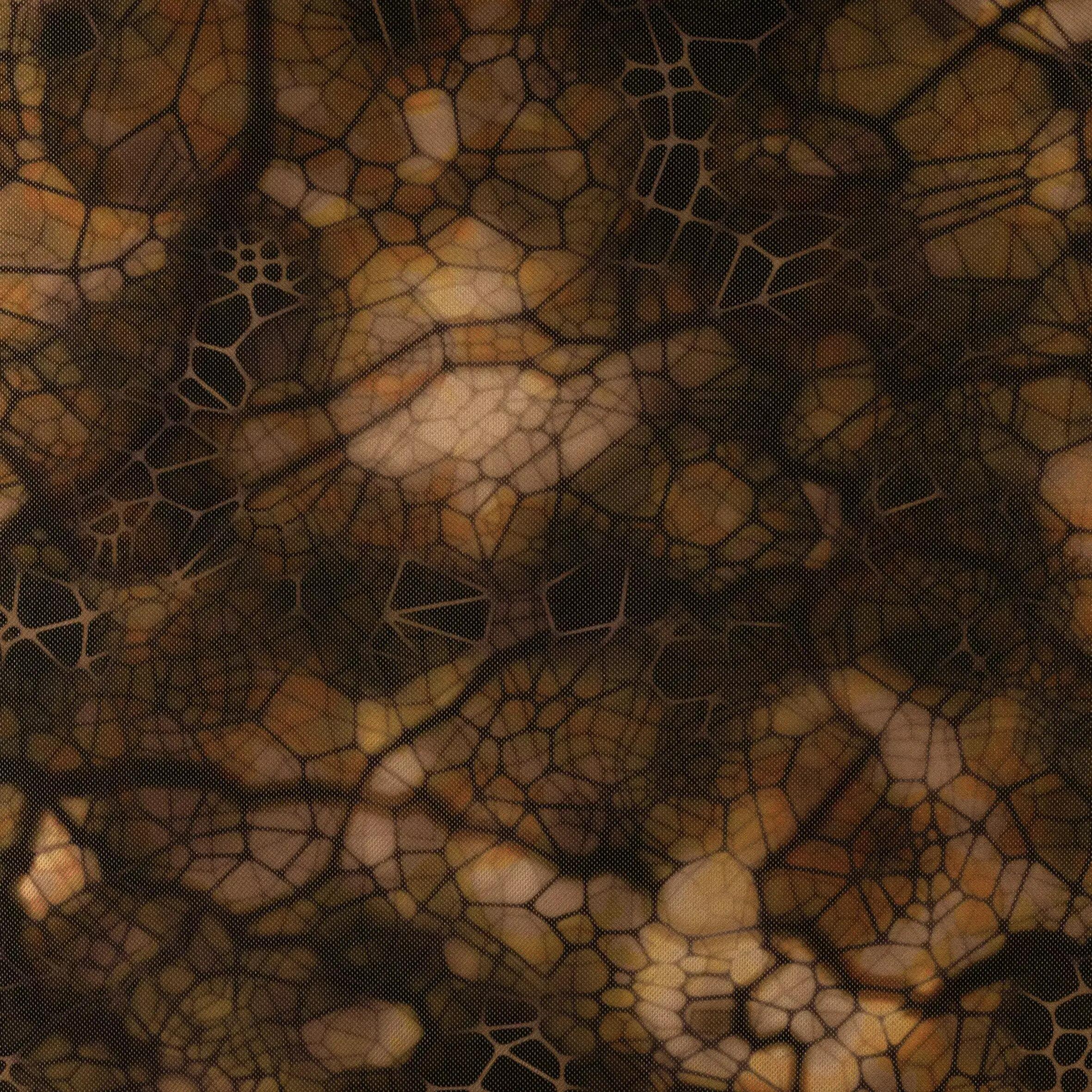 Light Camouflage Hunting Net 1.4m x 2.2m - Forest 2/4