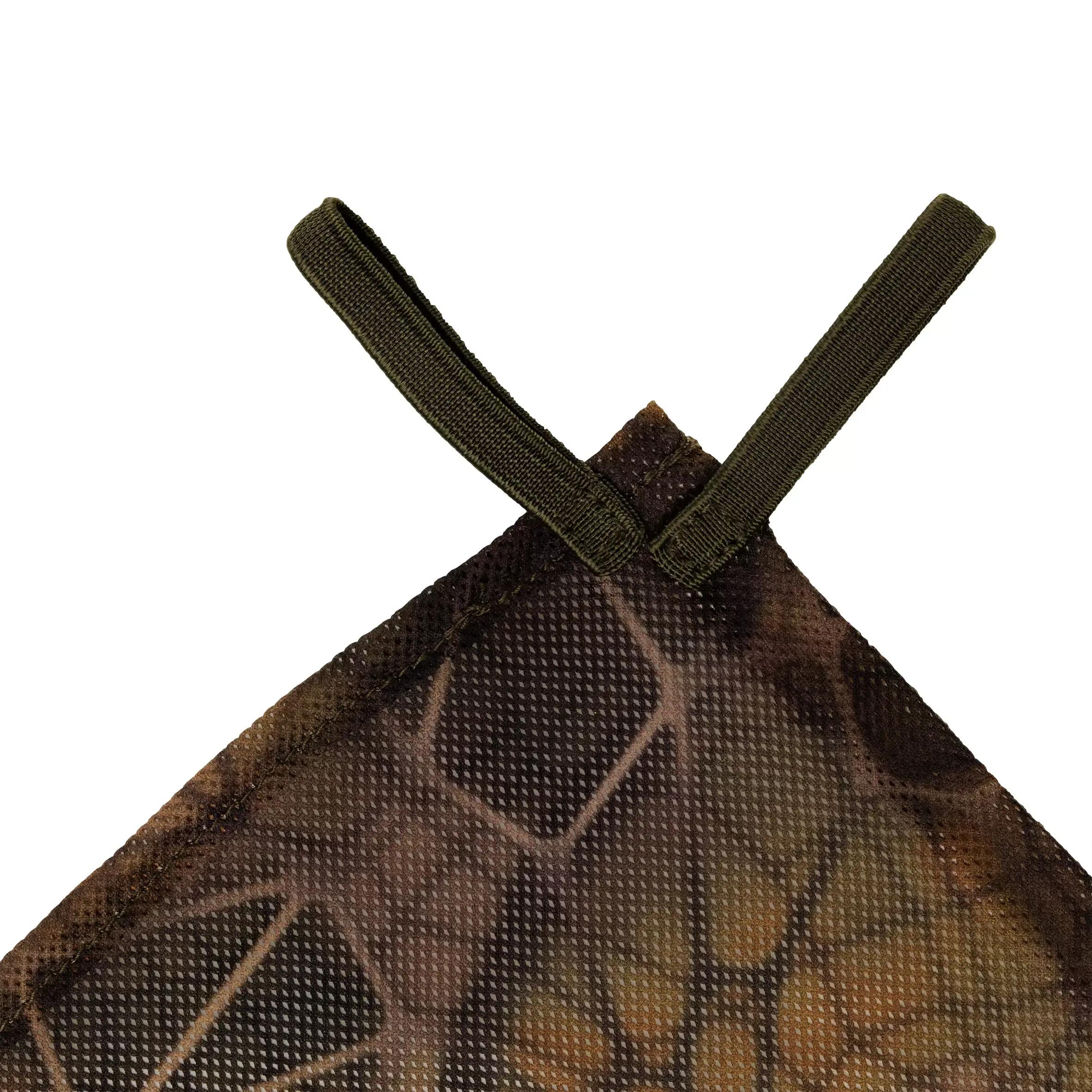 Light Camouflage Hunting Net 1.4m x 2.2m - Forest 3/4