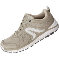 HW 540 Women's Leather Fitness Walking Shoes - Beige
