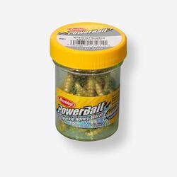 TROUT POND FISHING BAIT SPARKLE HONEY WORM - Decathlon