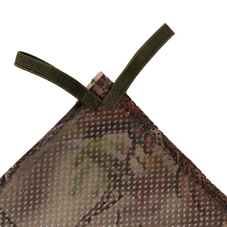 FILET CHASSE CAMOUFLAGE RÉSISTANT 1,4Mx3,8M | Solognac