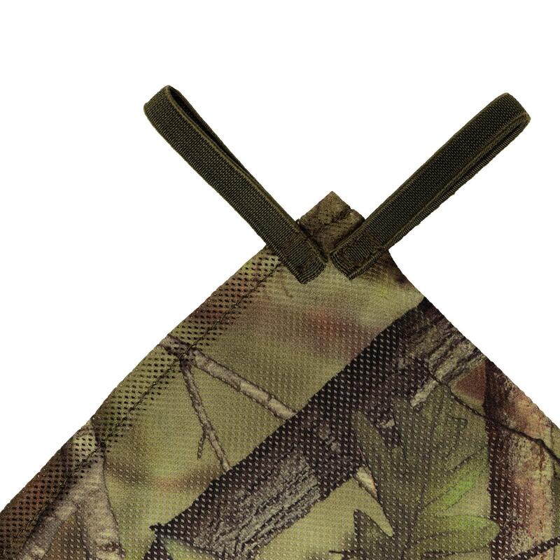 FILET CHASSE LIGHT 1,4M x 2,2M CAMOUFLAGE VERT