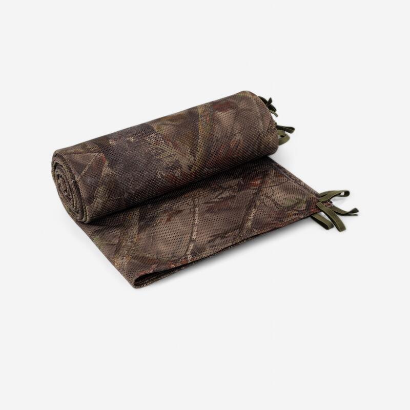 Red Caza Solognac BR Resist Mesh Marron 1,4 m x 3,8 m