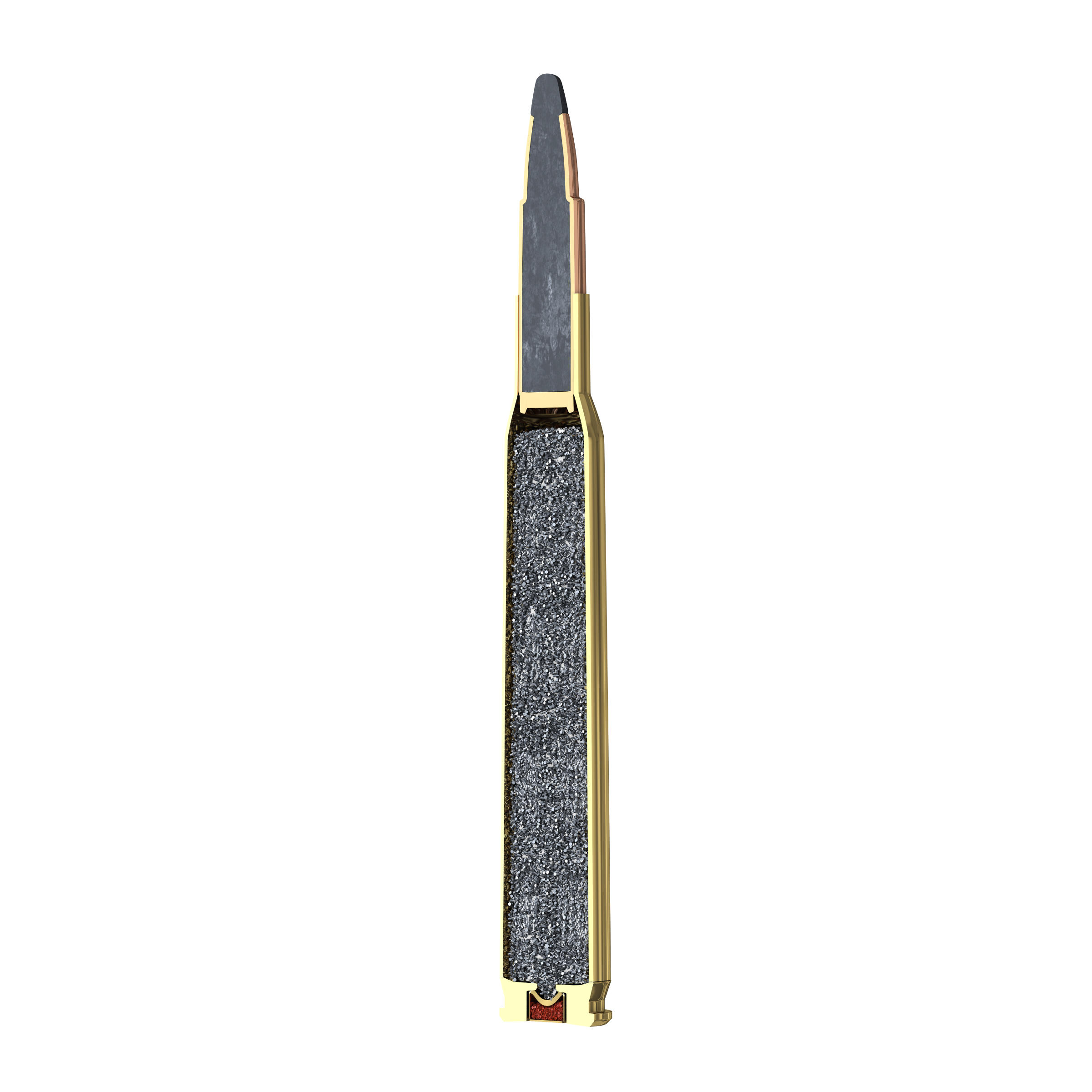 Balle 7 RM REMINGTON MAGNUM 11,2g/173gr X20 3/4