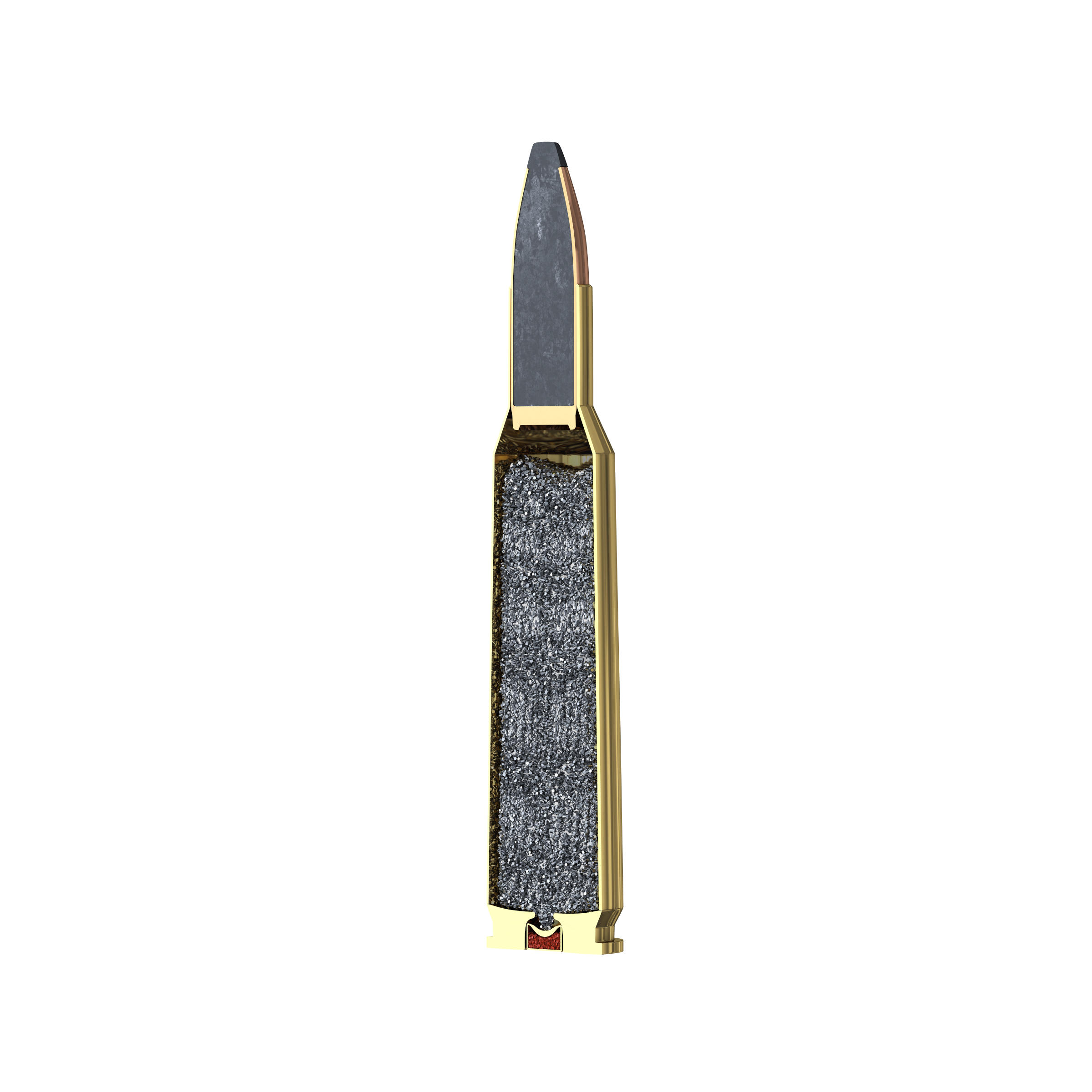 Balle 243 WINCHESTER 6,5G/100GRS X20 3/4