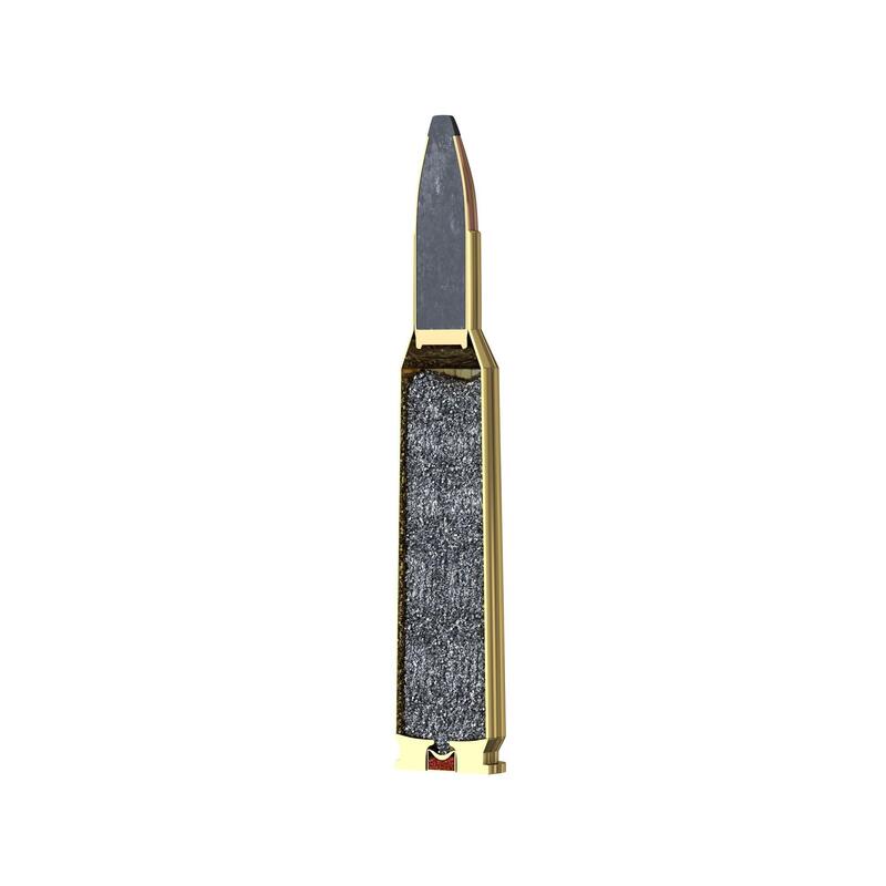 Bala de Caça 222 REMINGTON 3,24 G/50 GRS x50