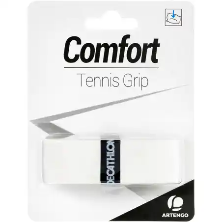 Comfort Tennis Grip - White