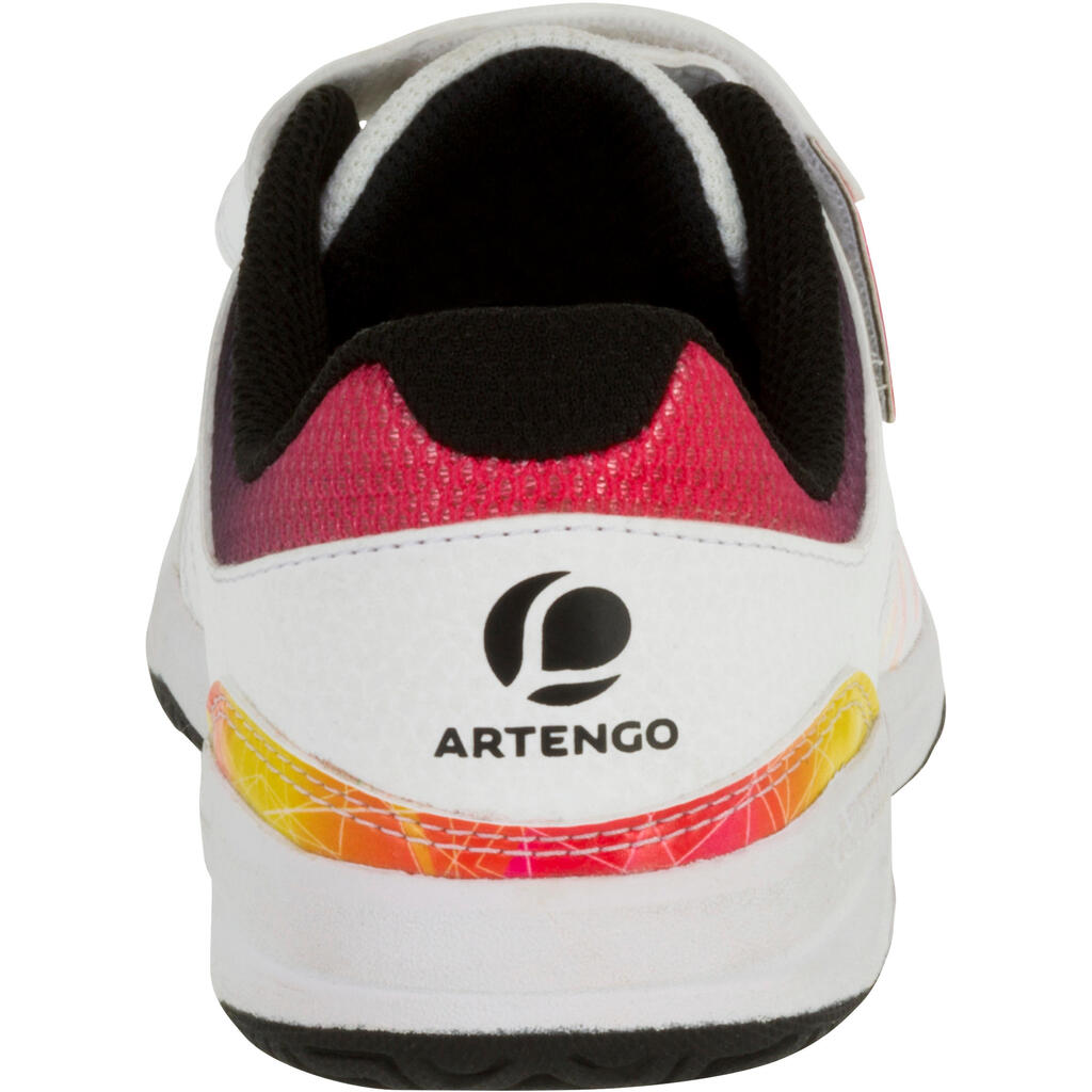 Kinder Sportschuhe Klettverschluss - TS160 schillernd