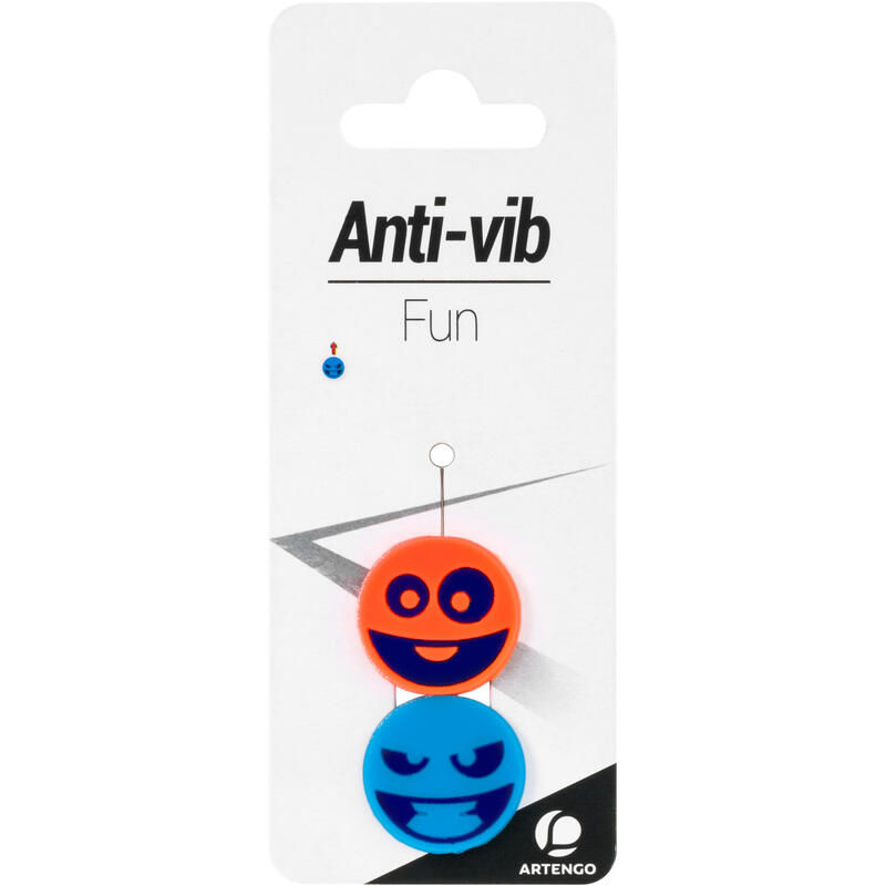 ANTIVIBRATEUR DE TENNIS FUN ORANGE