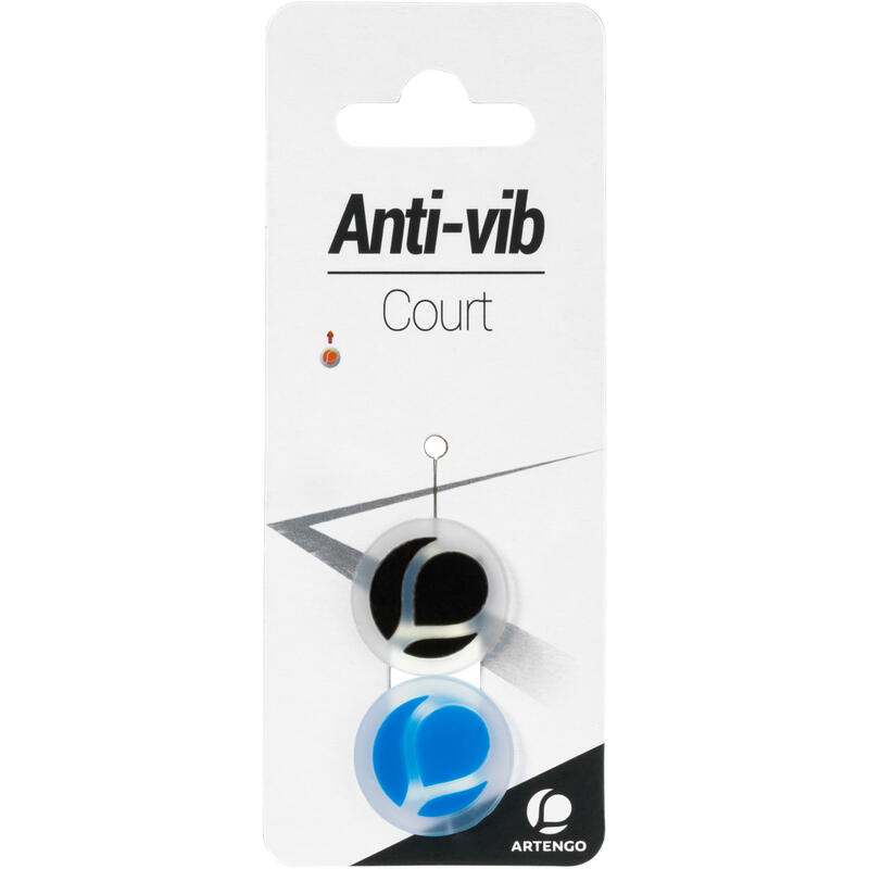 Round Tennis Dampener - Translucent or Black Round Tennis Dampener - Translucent or Black