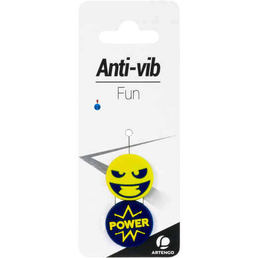 
      ANTIVIBRADOR DE TENIS ANTI-VIB FUN PACK DE 2 
  