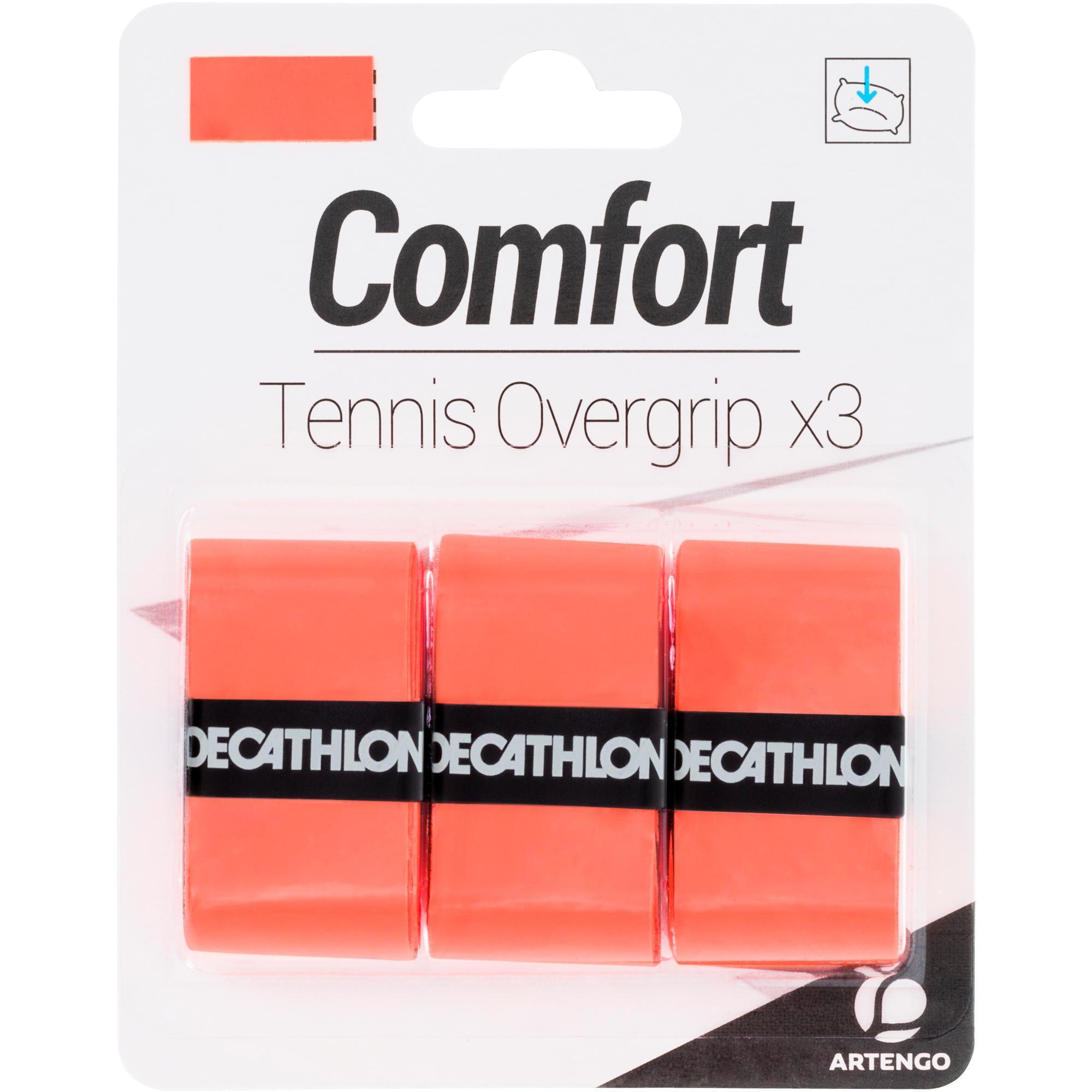 Comfort Tennis Overgrip Tri-Pack 