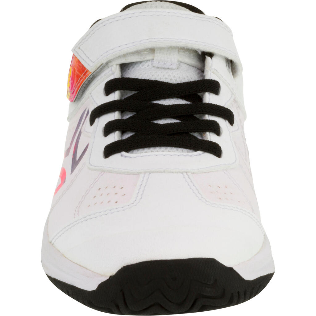 Kinder Sportschuhe Klettverschluss - TS160 schillernd