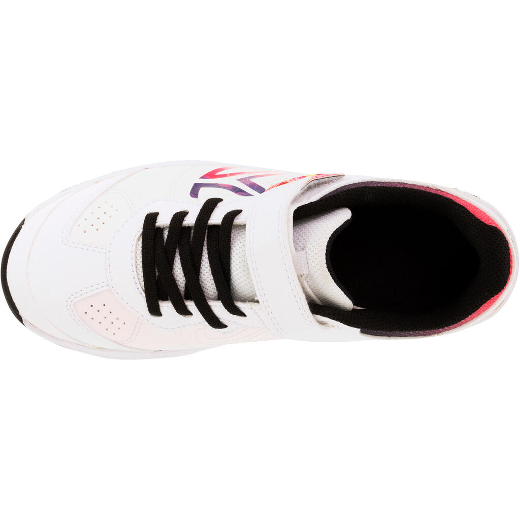 Kinder Sportschuhe Klettverschluss - TS160 schillernd