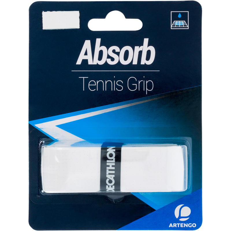 GRIP DE TENIS ABSORB BLANCO GRIP DE TENIS ABSORB BLANCO