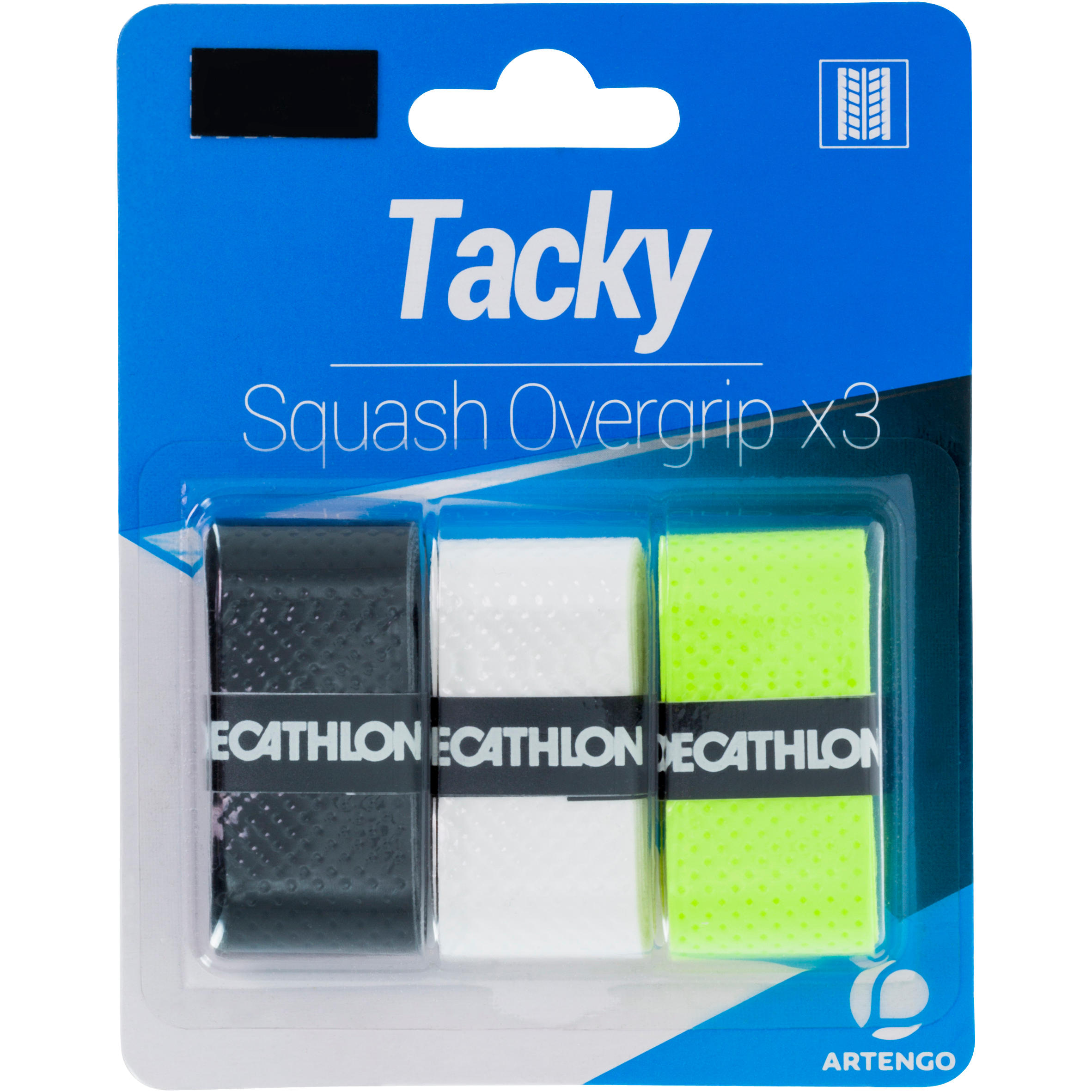 Artengo Overgrip Voor Squash Tacky Witzwartgeel artengo kopen in de aanbieding Artengo Overgrip Voor Squash Tacky Witzwartgeel artengo kopen in de aanbieding
