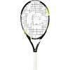 兒童款網球拍TR990 25－黑色／黃色
