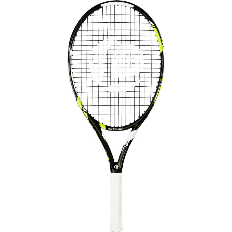 Çocuk Tenis Raketi - 25 İnç - Siyah / Sarı - TR900