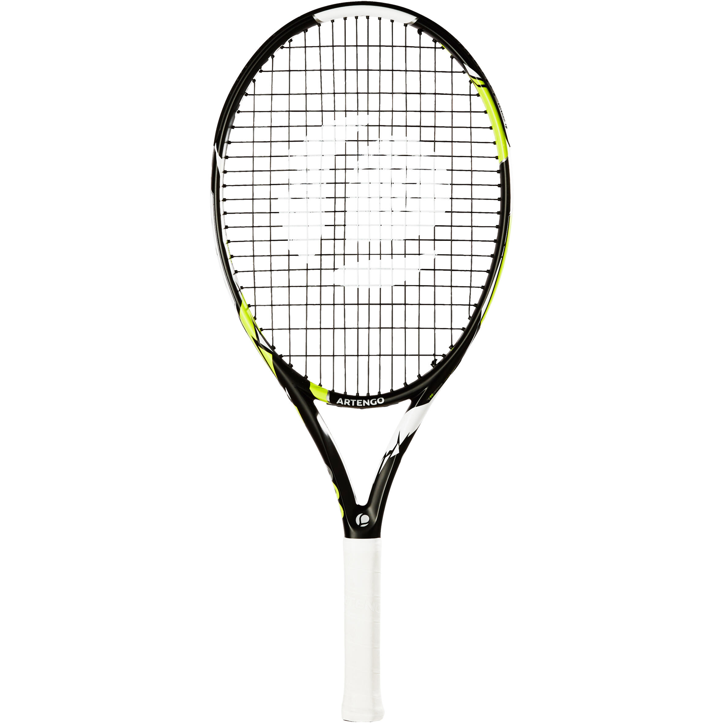 TR990 25 Kids' Tennis Racket - Black/Yellow