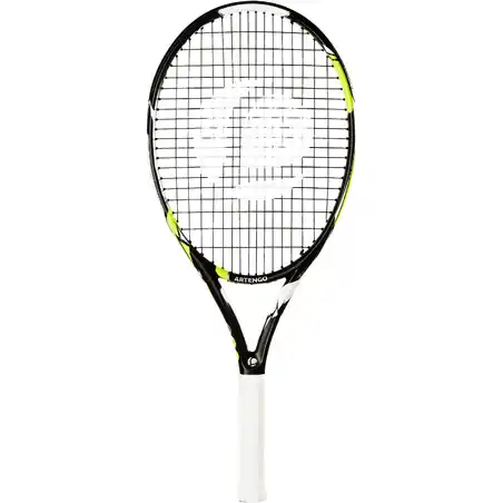 TR900 25 Kids' Tennis Racket - Black/Yellow