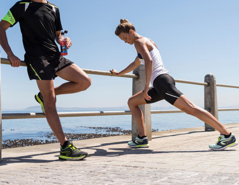 Virginie takes up sport again