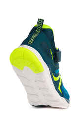 Παιδικό παπούτσι για αθλητικό βάδην PW 540 - Μπλε/Πράσινο