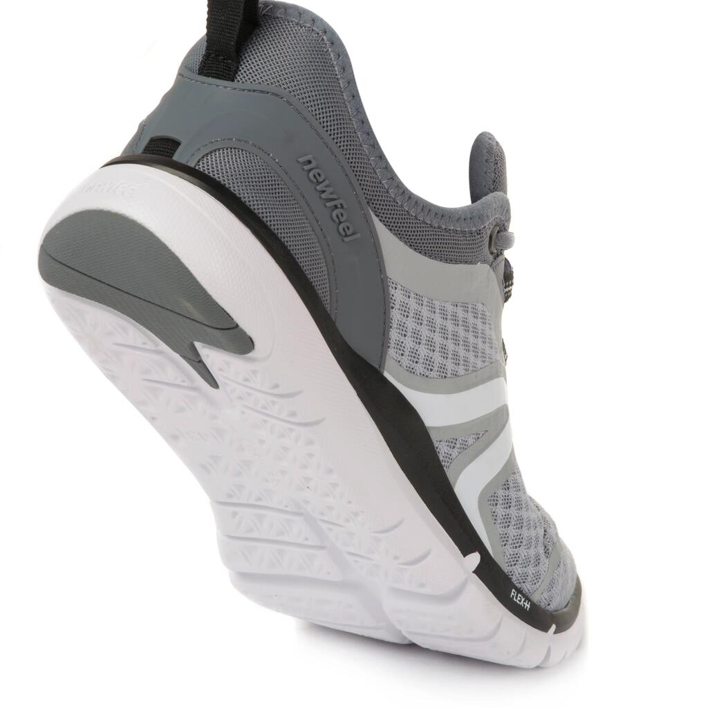 Walkingschuhe Soft 540 Mesh Herren schwarz