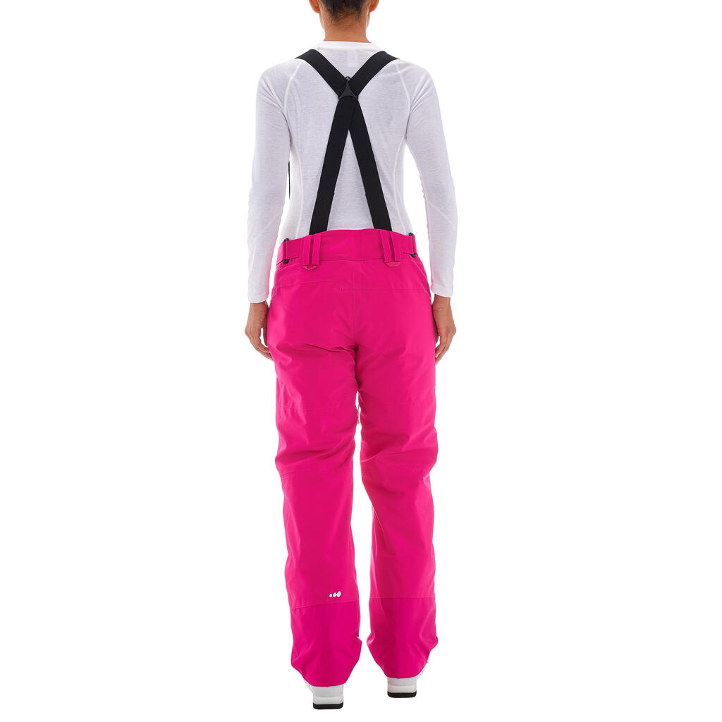 FREERIDE 500 WOMEN'S SKI PANTS - PINK