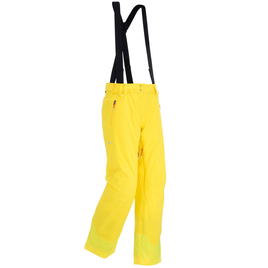 FREE 700 WOMENS SKI AND SNOWBOARD YELLOW TROUSERS