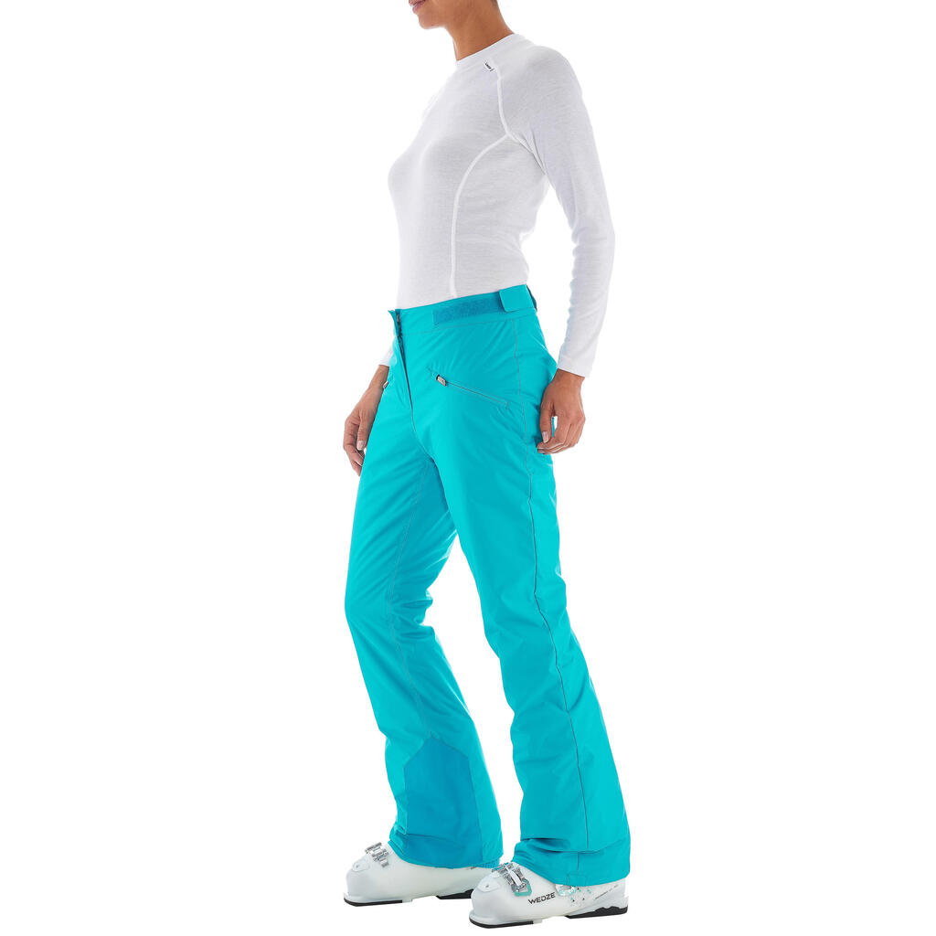 Skihose PA 150 Damen blau