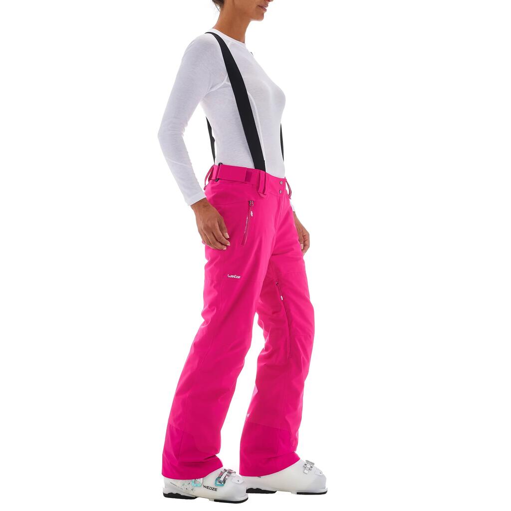 Skihose Free 500 Damen rosa