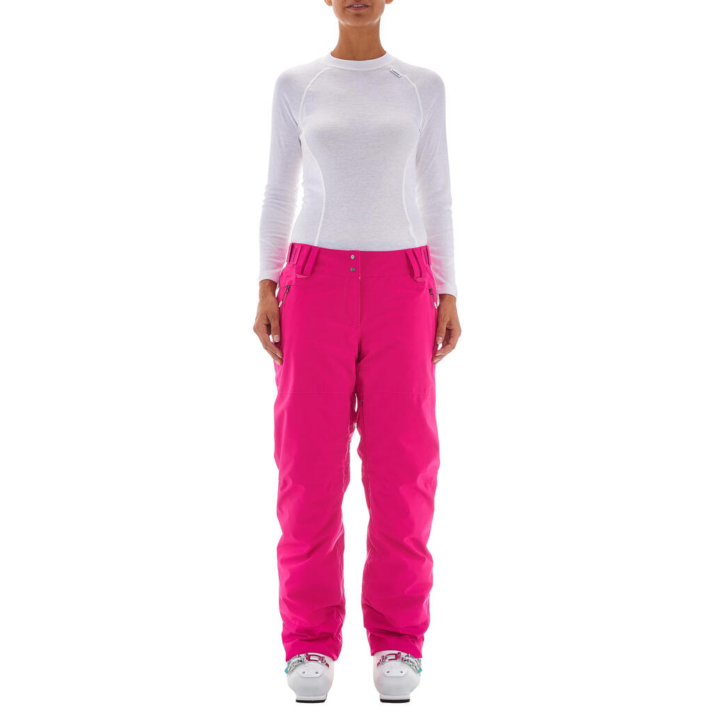 FREERIDE 500 WOMEN'S SKI PANTS - PINK