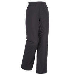 PANTALON DE SKI DE PISTE FEMME SKI-P PA 100 NOIR