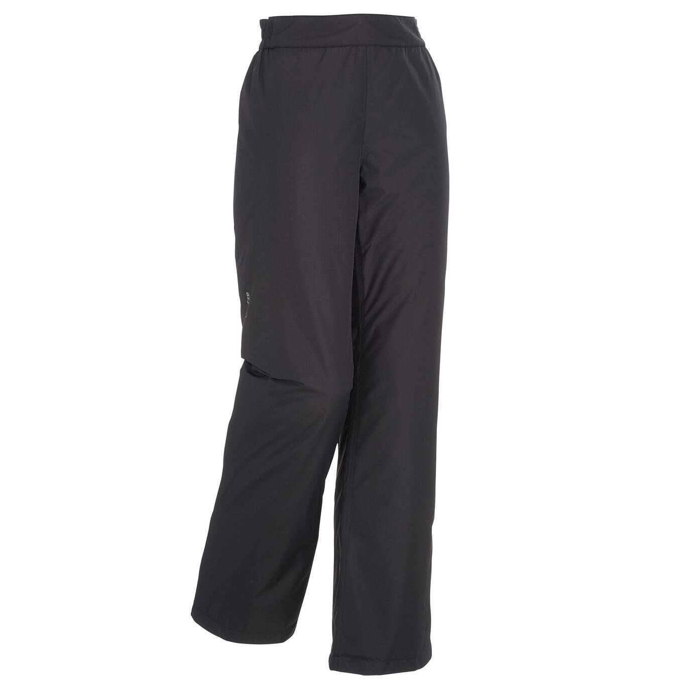 SKI-P PA 100 WOMEN'S DOWNHILL SKI TROUSERS - BLACK