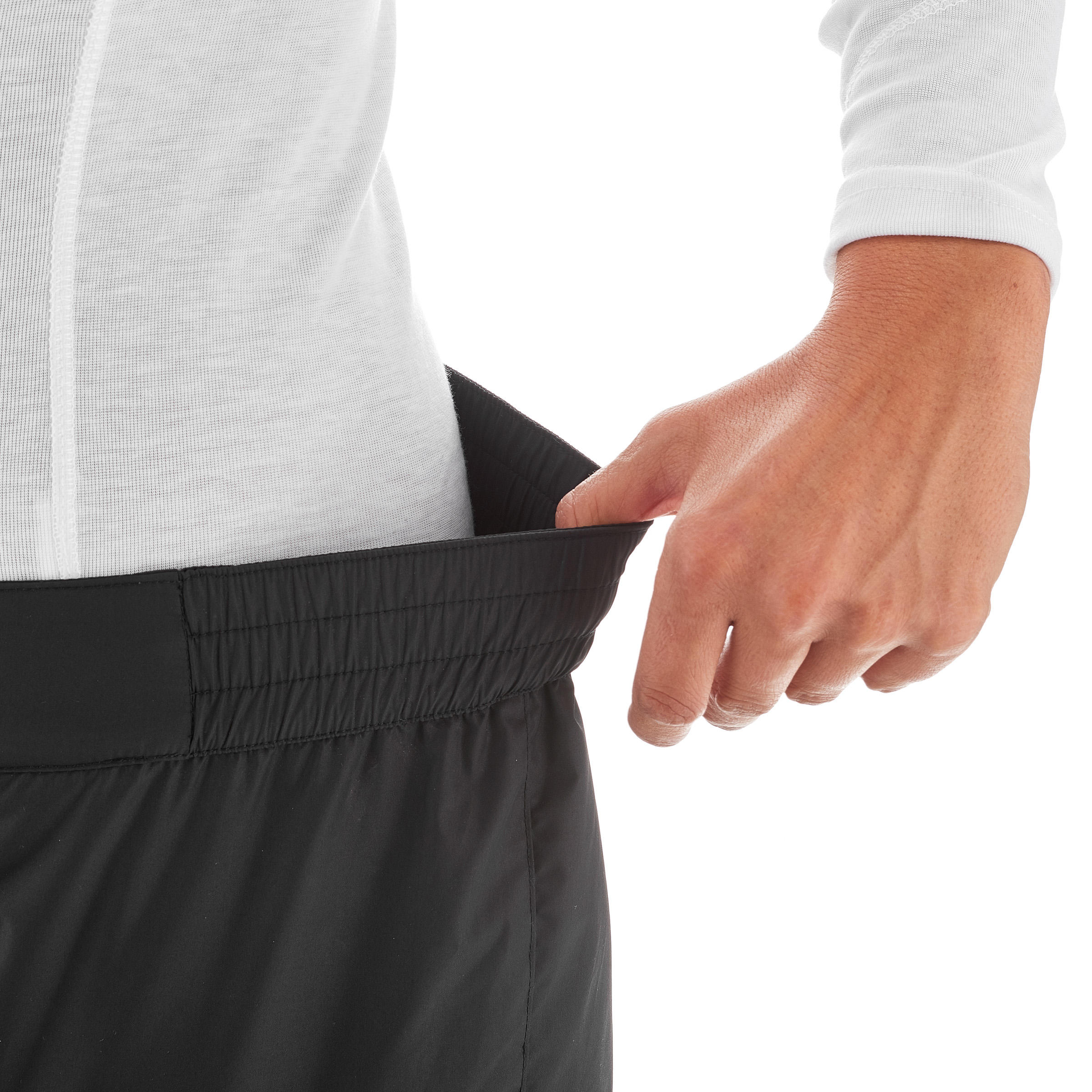 Črne ženske smučarske 100 hlače