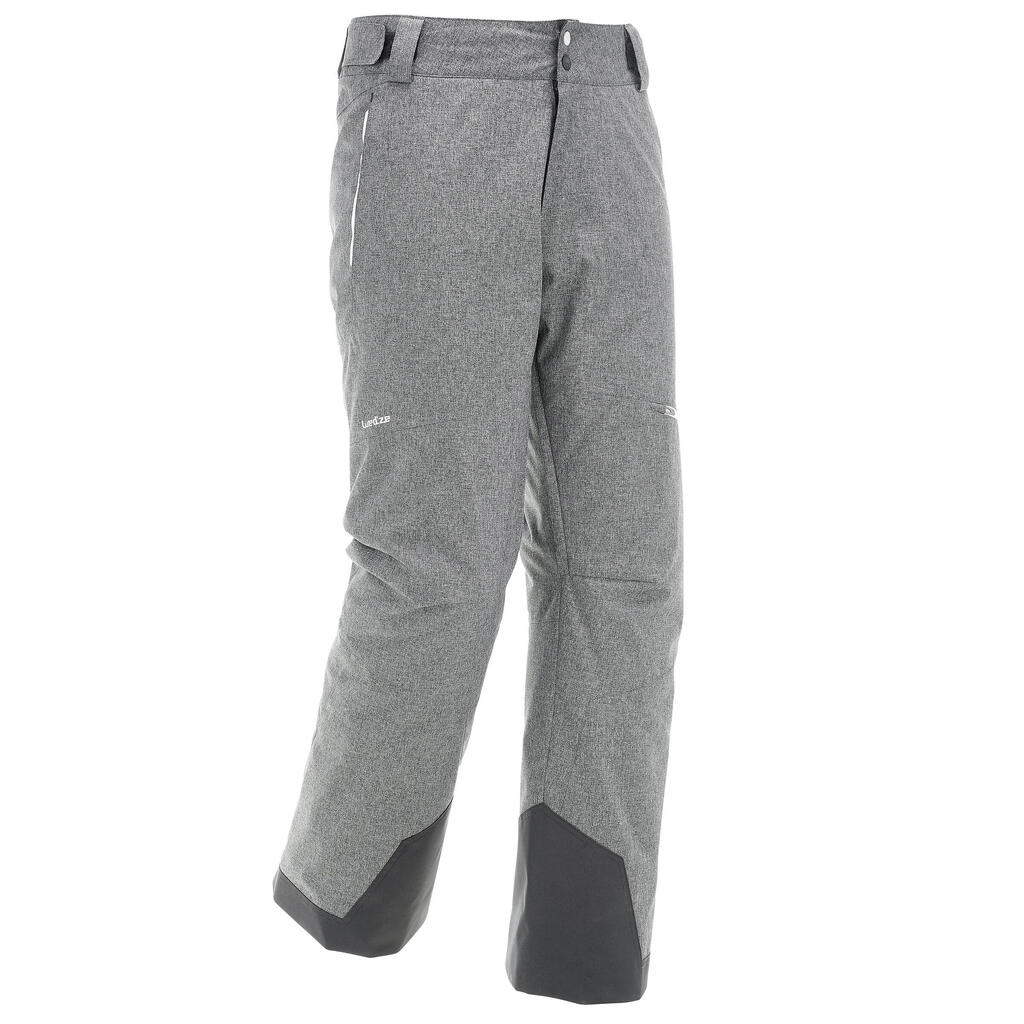Skihose Piste PA 580 Herren grau