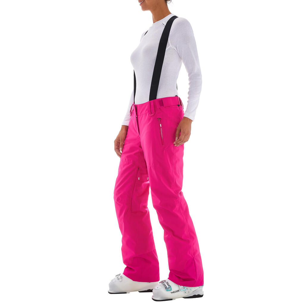 FREERIDE 500 WOMEN'S SKI PANTS - PINK